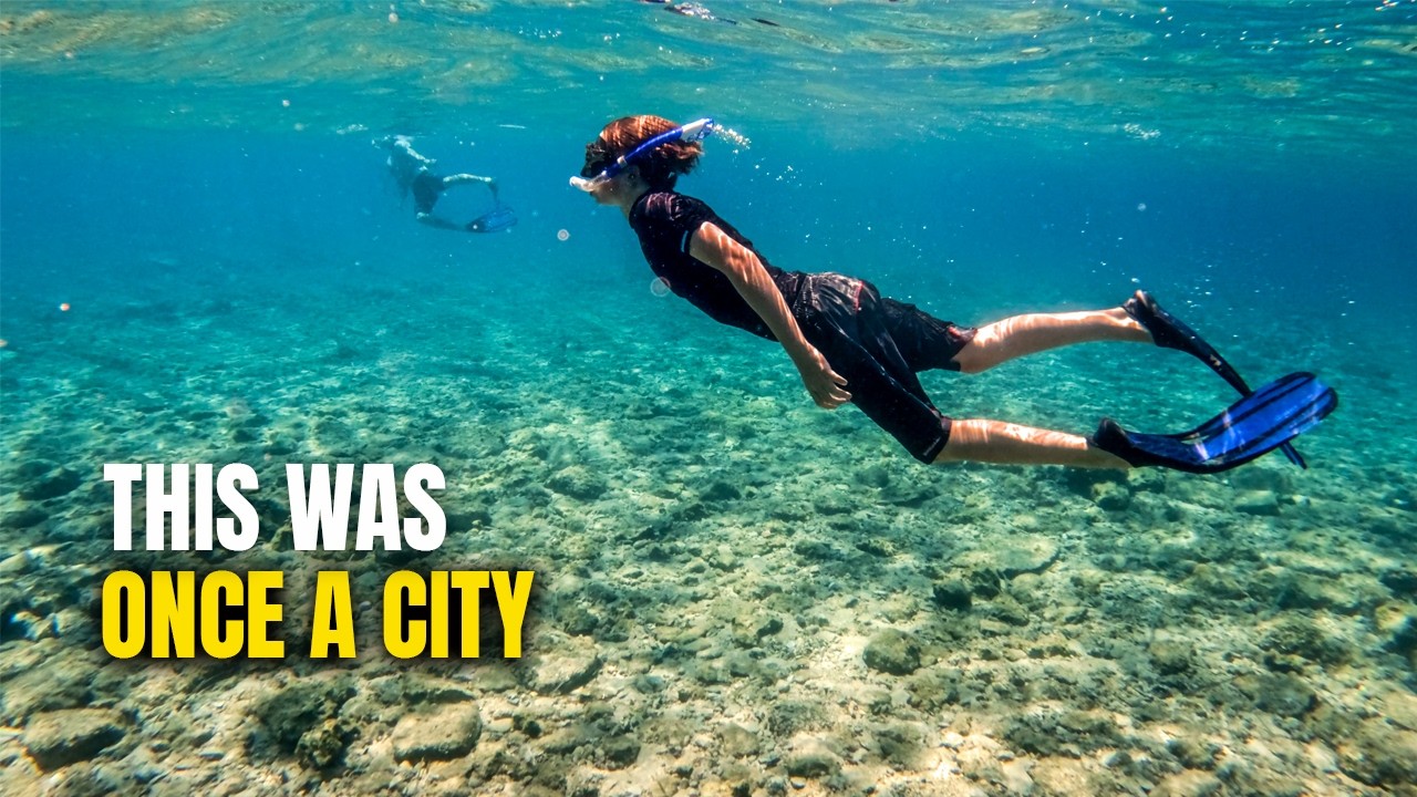 Real Boat Life on a Lagoon 42 | Sunken City & Changing Anchorages