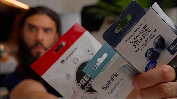 BEST AirPods PRO Ear Tips 2025! SpinFit VS Comply VS AZLA Sedna VS Wicked Cushions (falling out)