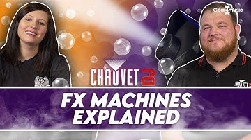 Fog vs haze – what’s the difference? Featuring Chauvet DJ