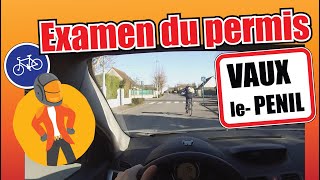 Examen Du Permis Vaux-Le-Penil