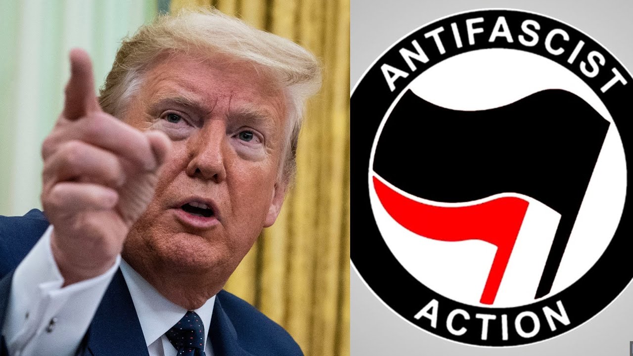 INSANE: Trump plan designates KKK & ANTIFA as Terrorist Organizations | Uses False Equival - Thank you for watching, please consider subscribing!
