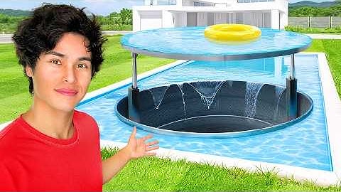 I Built a SECRET Room You