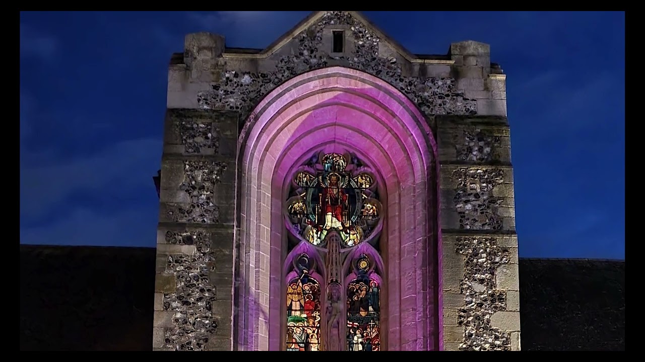 Amongst the bells: Bromley Parish Church