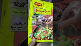 Perasa makanan Cukup Rasa dari Maggi