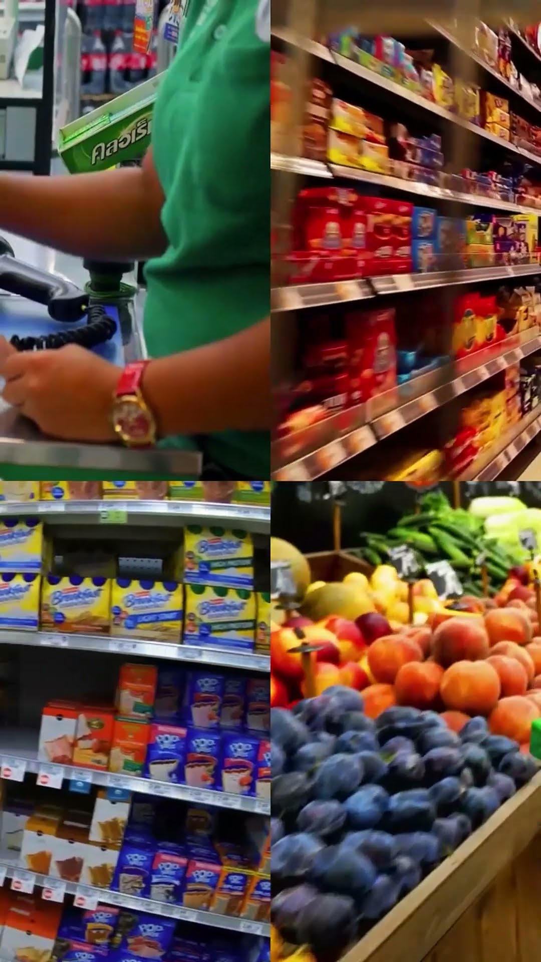 Imitadores de alimentos: las mentiras que comemos