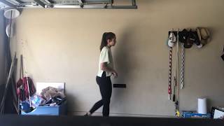 Swing Blocking Footwork
