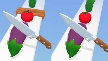 Perfect Slices! Very satisfying and relaxing ASMR slicing game