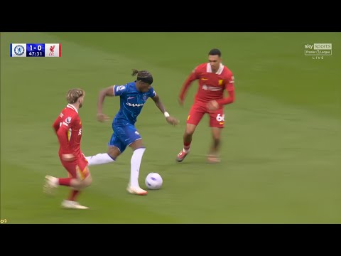 Noni Madueke Vs Liverpool Super Skills Arsenal Target