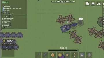MooMoo.io | Test Script | Boost Tick  | Stacked