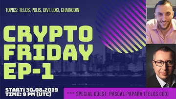 Crypto Friday Ep. 1: Telos, Divi, Polis, Loki, Chaincoin, Masternode Pool Scams - Melchionda Network