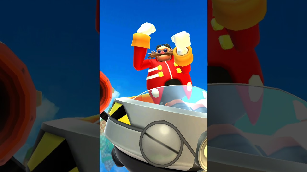 Sonic dash gameplay part 5 (Playing new ninja espio update)(I got a new high score!!!!!)