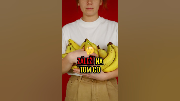 NÁHODNÝ DENNÍ FAKT #249 - CO JE VLASTNĚ BANÁN? #fakty #czech #cz