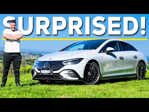 Youtube 2024 Mercedes-Benz EQE 350 Review: Expectations are SMASHED!! (It's that good...) thumb