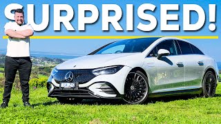 2024 MercedesBenz EQE 350 Review: Expectations are SMASHED!! (It's that good...)