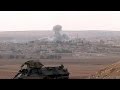 Coalition Forces Bomb ISIL In Kobani Coalition Forces Bomb ISIL In Kobani