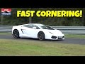 Fast Cornering -Nürburgring Touristenfahrten (Gallardo, 9ff, F-Type SVR and more!)