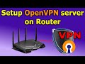 How to setup VPN server on your home router, OpenVPN image