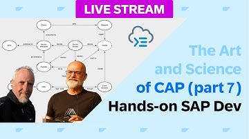 The Art and Science of CAP (part 7) with Daniel Hutzel (restart!)