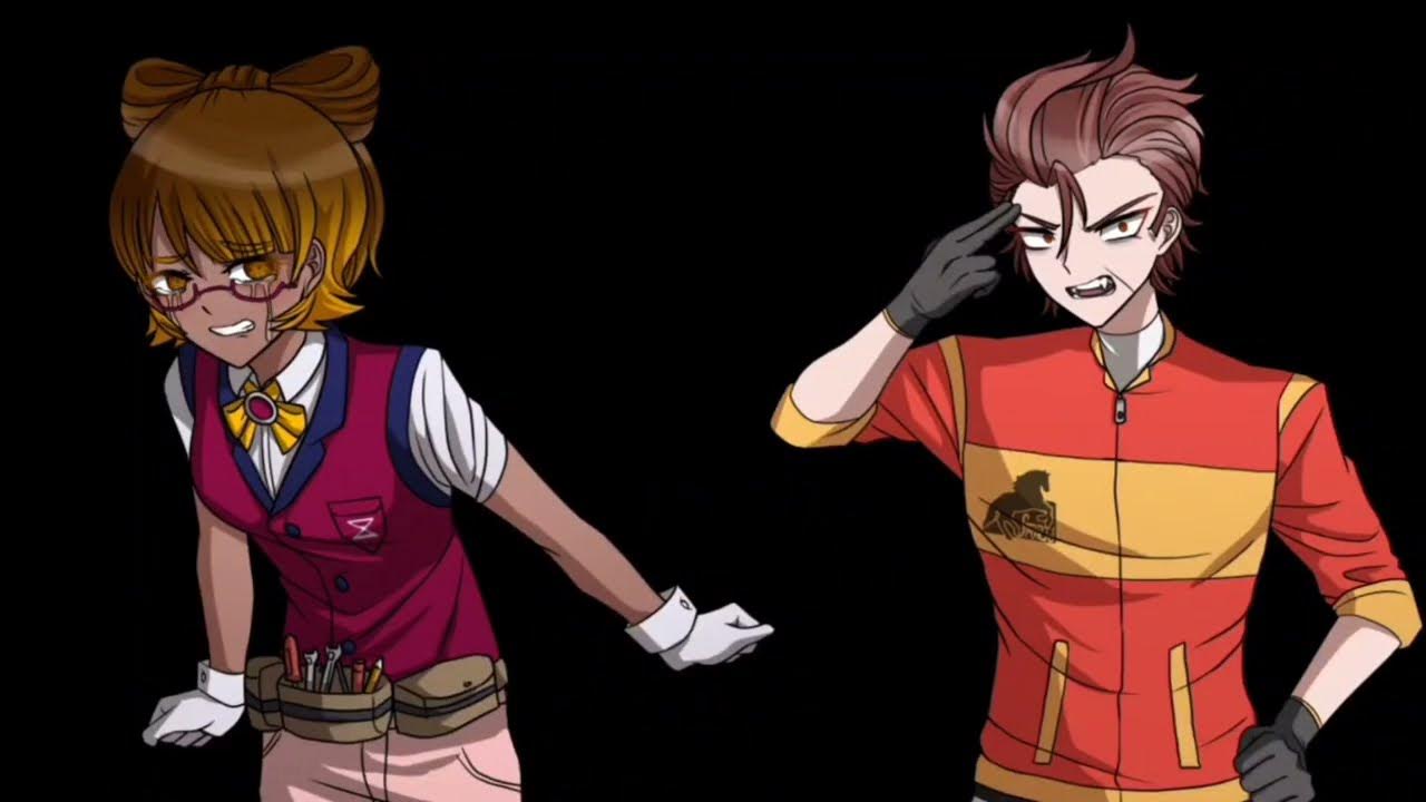 If Ace is in a free time event DRDT YouTube