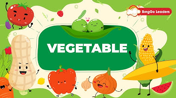 Các loại rau củ | Vegetables | Từ vựng tiếng Anh | Tiếng Anh cho bé | BingGo Leaders