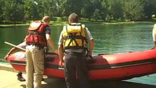 FIREFIGHTERS RECOVER BODY FROM LAKE
