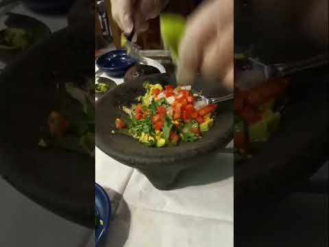 Fresh Guacamole El Torito Stockton Ca. - YouTube