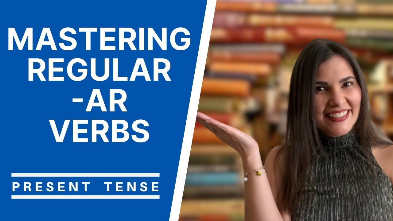 Present Tense REGULAR AR VERBS YouTube