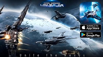 Astral Dominion: Nexus War - Gameplay Walkthrough Part 1 , ANDROID, iOS