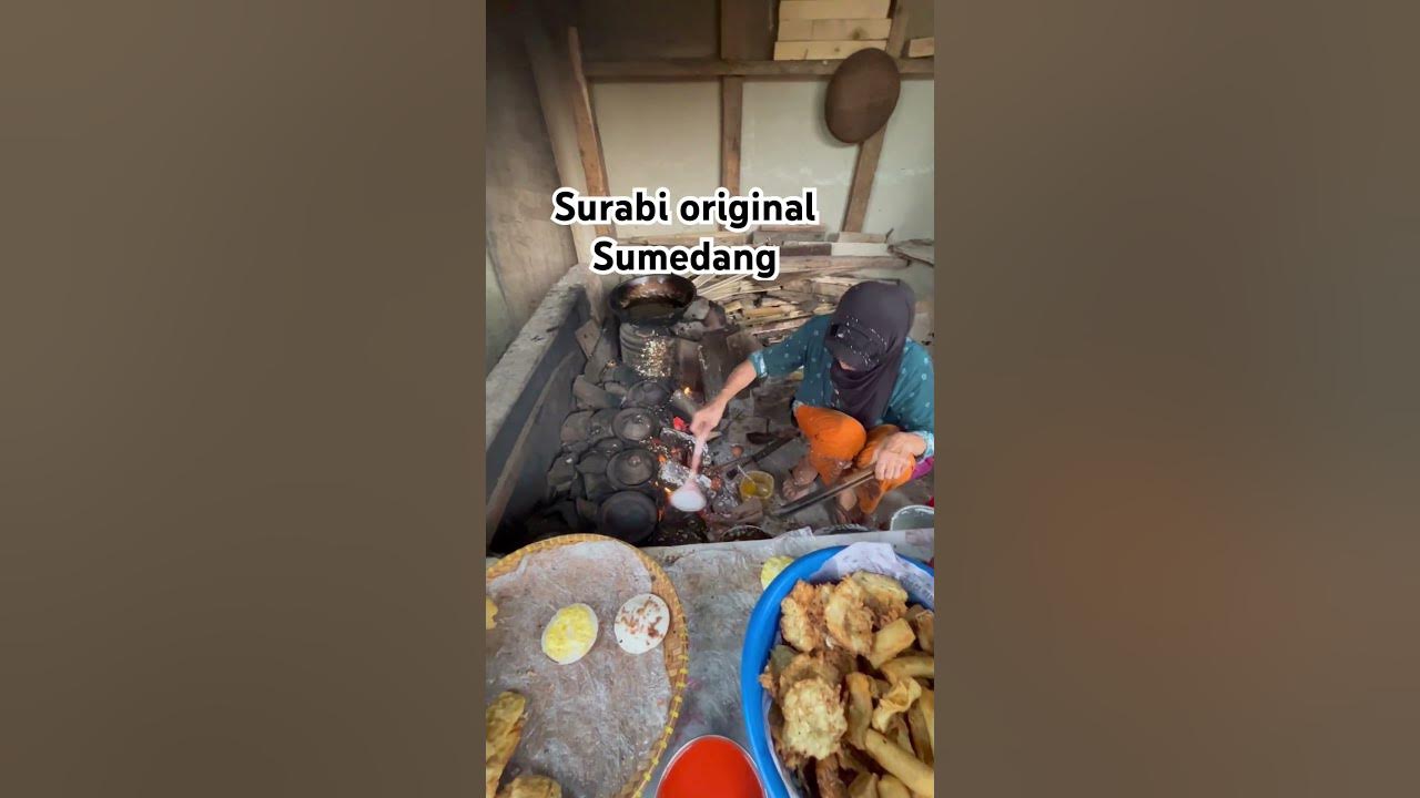Surabi oncom, telor, original asli sumedang Surabi oncom, telor, original asli sumedang