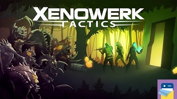 Xenowerk Tactics: iOS / Android Gameplay Walkthrough Part 2 (by Pixelbite)