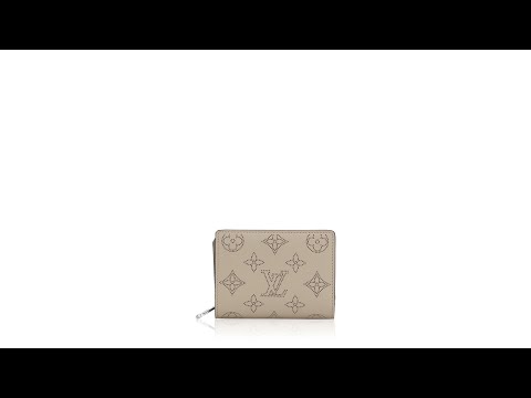 Louis Vuitton Galet Mahina Zippy Wallet