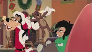 Mickey's Once Upon A Christmas (1999) - Goofy Tries to Get Max to Believe in Santa Again