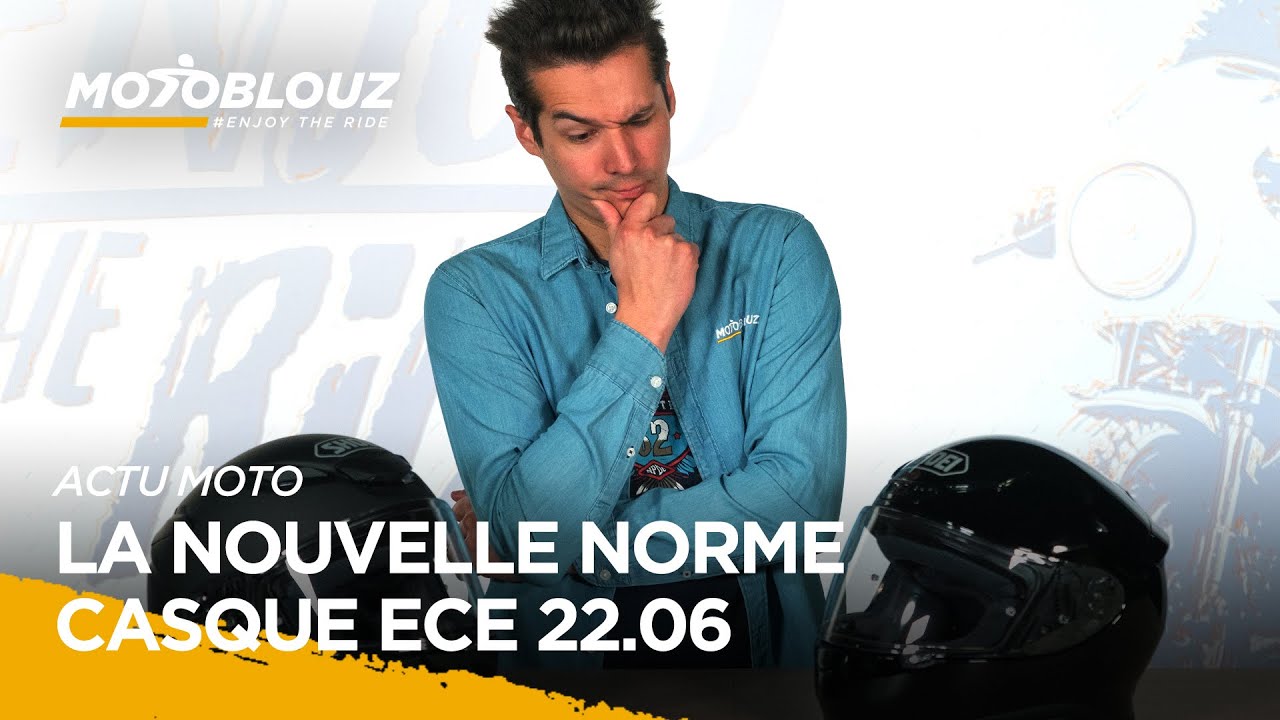 Casque moto cross et enduro : ce qui va changer avec la norme ECE 22-06