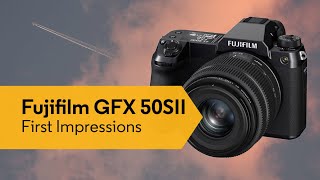 Fujifilm GFX 50S II Camera: First Impressions | CameraPro Australia by CameraPro 536 views 2 years ago 3 minutes, 49 seconds
