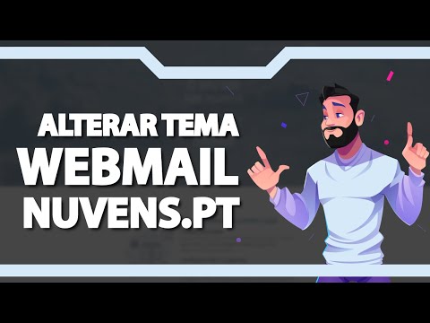 Como Alterar o Tema do Webmail na Nuvenspt – rápido e fácil – 2022