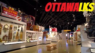 Exploring around & inside the Canada Science and Technology Museum  Ottawa Walking Tour  Nov 2021