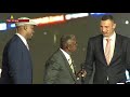 Vitali Klitschko and Lennox Lewis Open The 56th World Boxing Council Congress