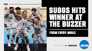 Gonzagas Jalen Suggs becomes a March Madness legend