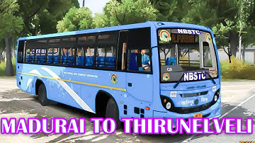 Tamilnadu Map Mod Tamil | Bus Simulator Indonesia | Map Mod For Bussid #tamilnadu #map #mod