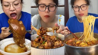 Mukbang food challeng new 2025 with real sound 2025 #d9mukbang #mukbang