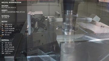 Helical Interpolation with FE11 | ARNO