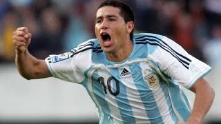 Riquelme ● Best Skills, Pass and Goals ● Argentina