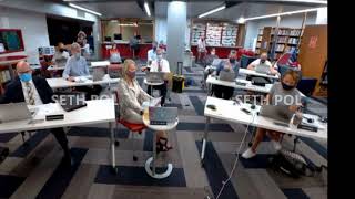 Barefoot Shoeplay Sneakers During Meeting Read Descriptions