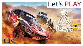 Stage 2 (Again) NO HUD | Dakar 18 FULL Career | Logitech G29 | Competitor | MINI 4x4 screenshot 1