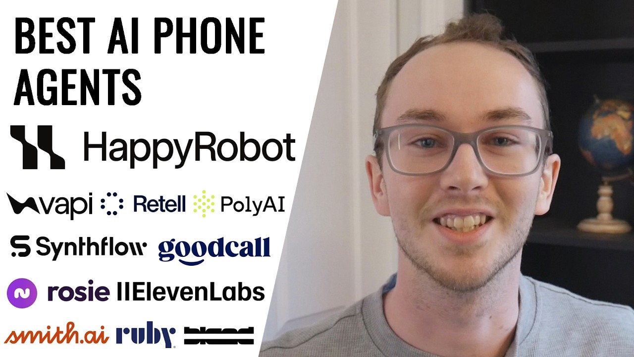 Best AI Phone Agents (and Why HappyRobot Wins for Enterprise)