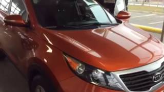 SOLD!! 2011 Kia Sportage LX at Woodbine Toyota in Etobicoke ON