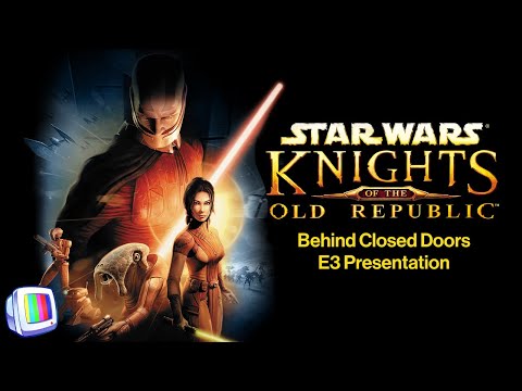 🚨NEVER BEFORE SEEN🚨 Star Wars: Knights of the Old Republic - E3 2001 Behind Closed Doors Demo