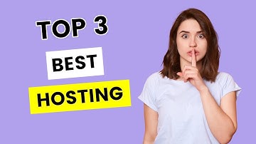 Top 3 Best Web Hosting for 2025 | Best Wordpress Hosting | (Discount Inside)