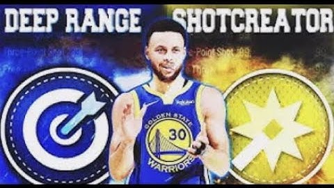 RAREST SHOT CREATOR BUILD IN 2K20 DEEP-RANGE SHOT CREATOR!