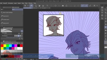 CA Comic 008: Flatting and Lighting